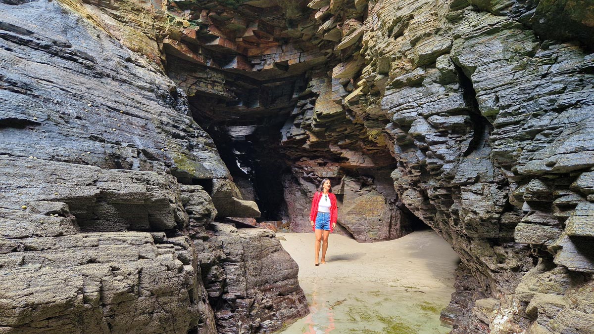 praia das catedrais