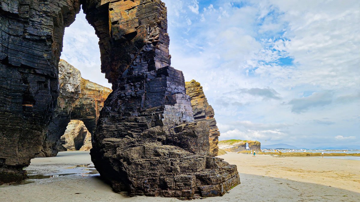 spiaggia delle cattedrali galizia