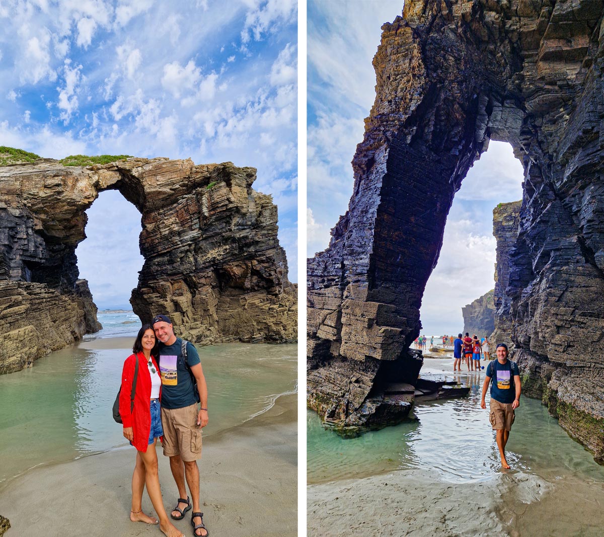 spiaggia delle cattedrali galizia