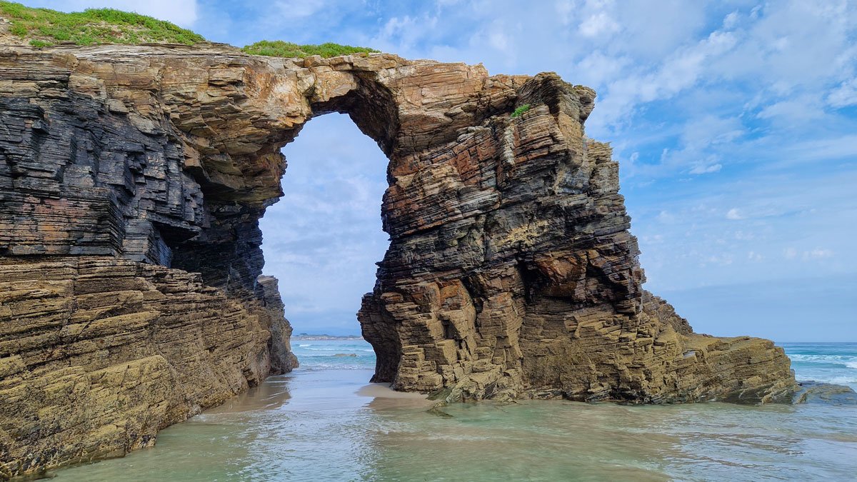 praia das catedrais galizia