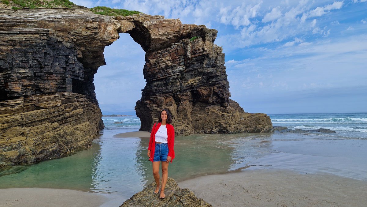 spiaggia delle cattedrali galizia