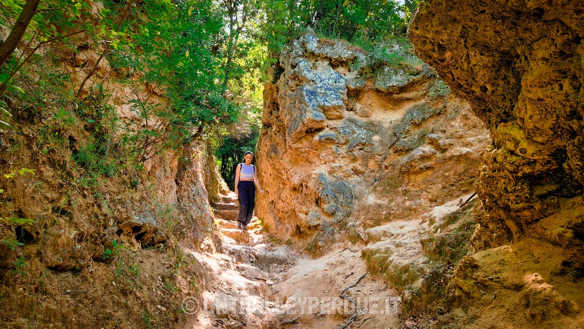 trekking umbria