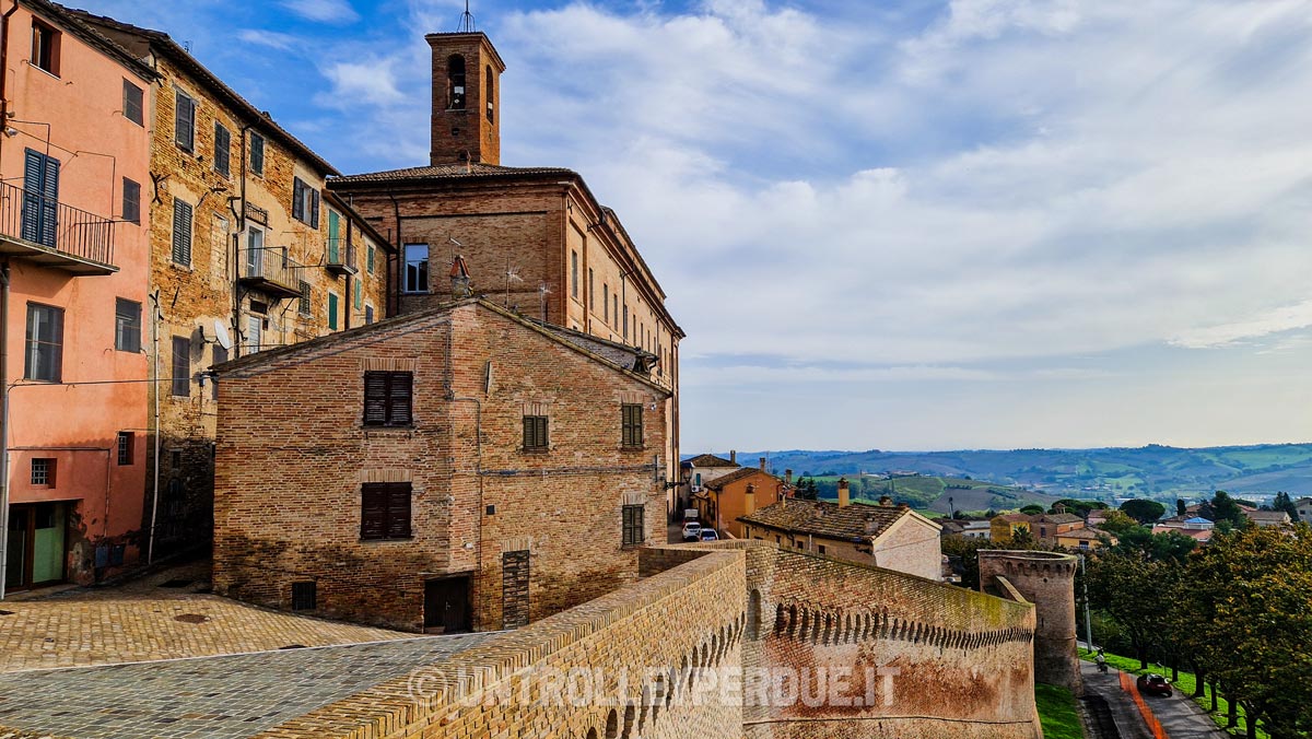 borgo medievale di corinaldo