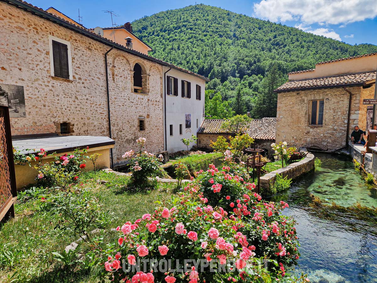 rasiglia umbria
