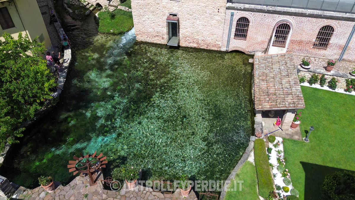 peschiera di rasiglia