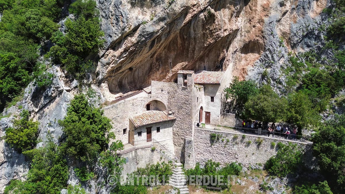 eremo santa maria giacobbe pale