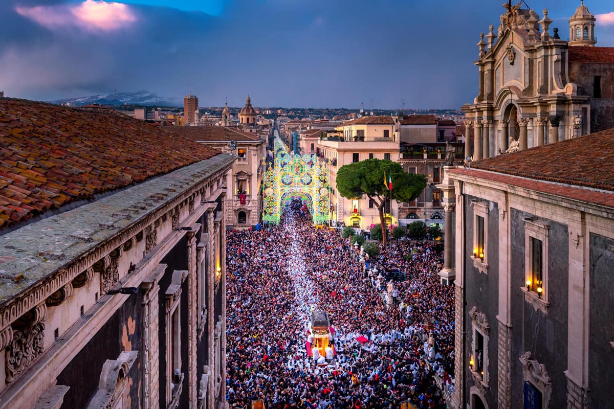 festa di sant'agata catania