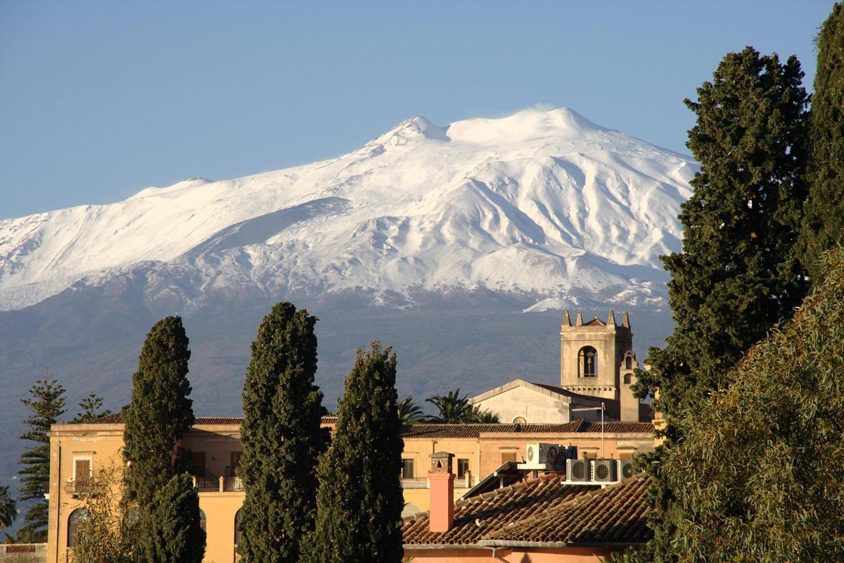 sicilia in inverno