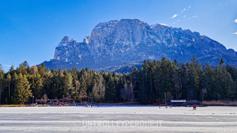 dove pattinare sul ghiaccio in trentino