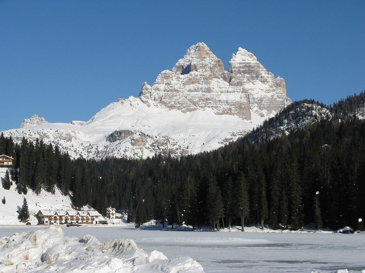 laghi ghiacciati dove pattinare