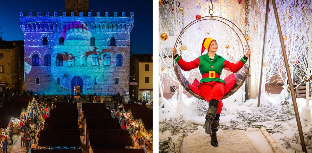 mercatino di natale di montepulciano