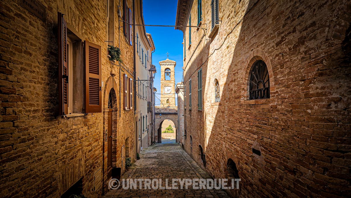 nove castelli di arcevia