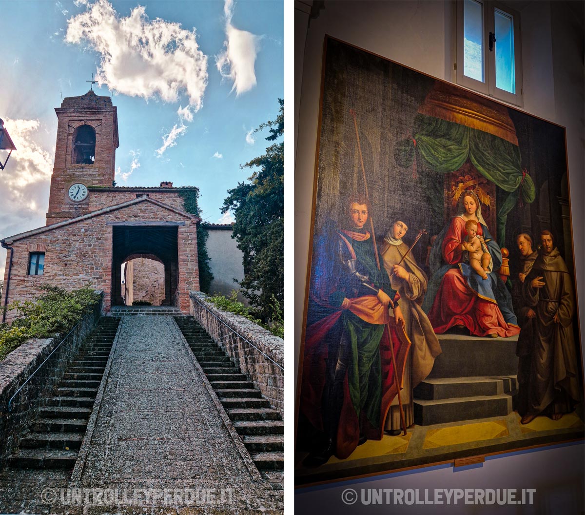 borgo di castiglioni marche