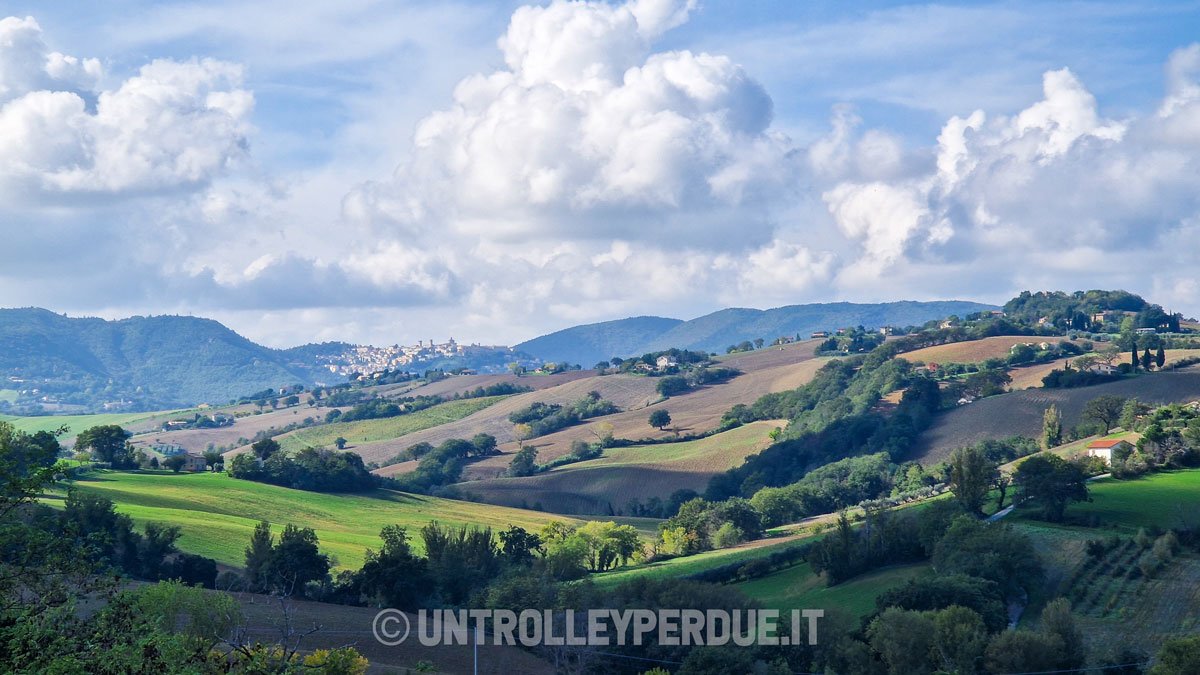 nove castelli di arcevia