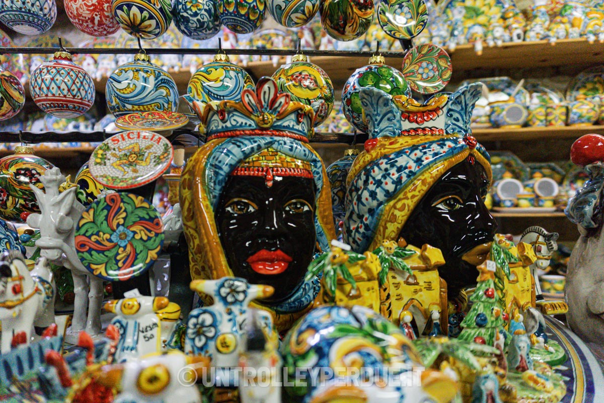 ceramiche di caltagirone