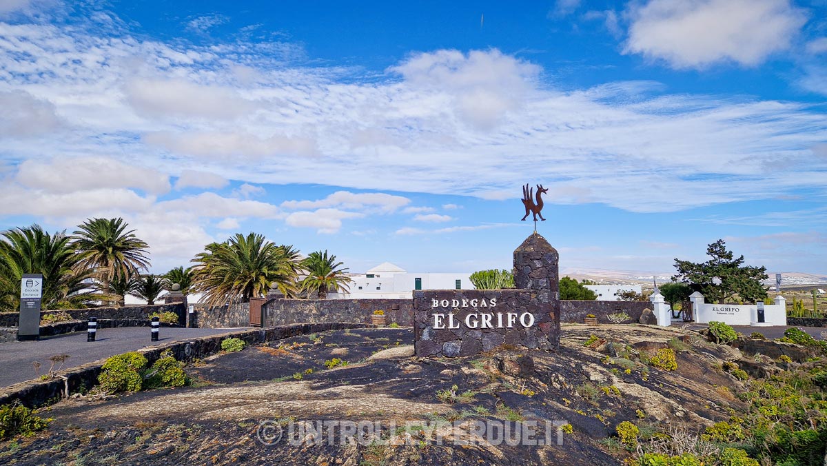 el grifo lanzarote