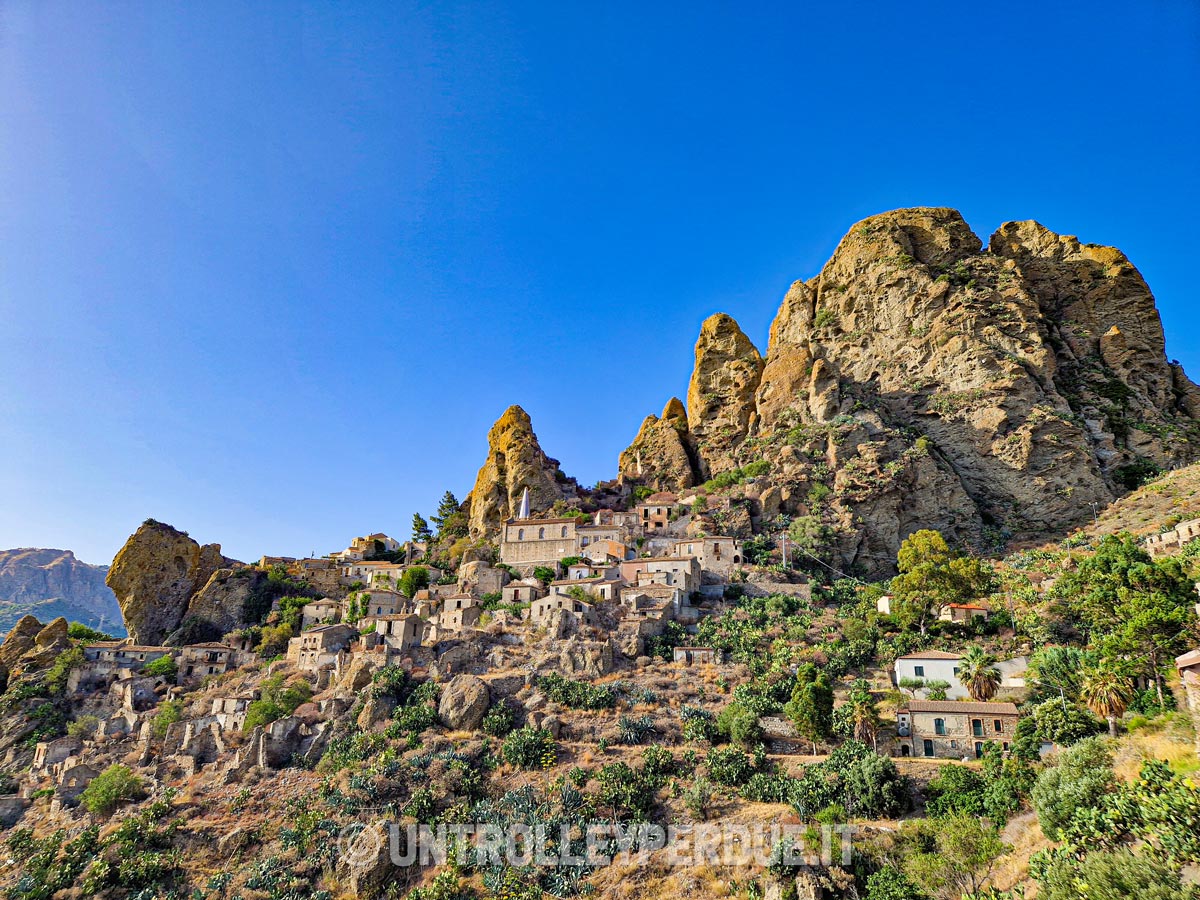 pentedattilo calabria