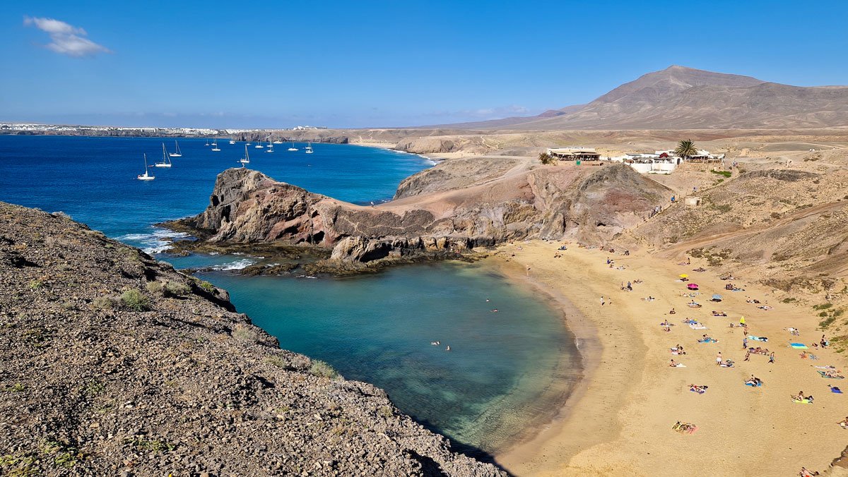 spiagge più belle di lanzarote