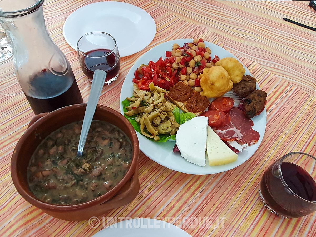 cucina italiana in calabria