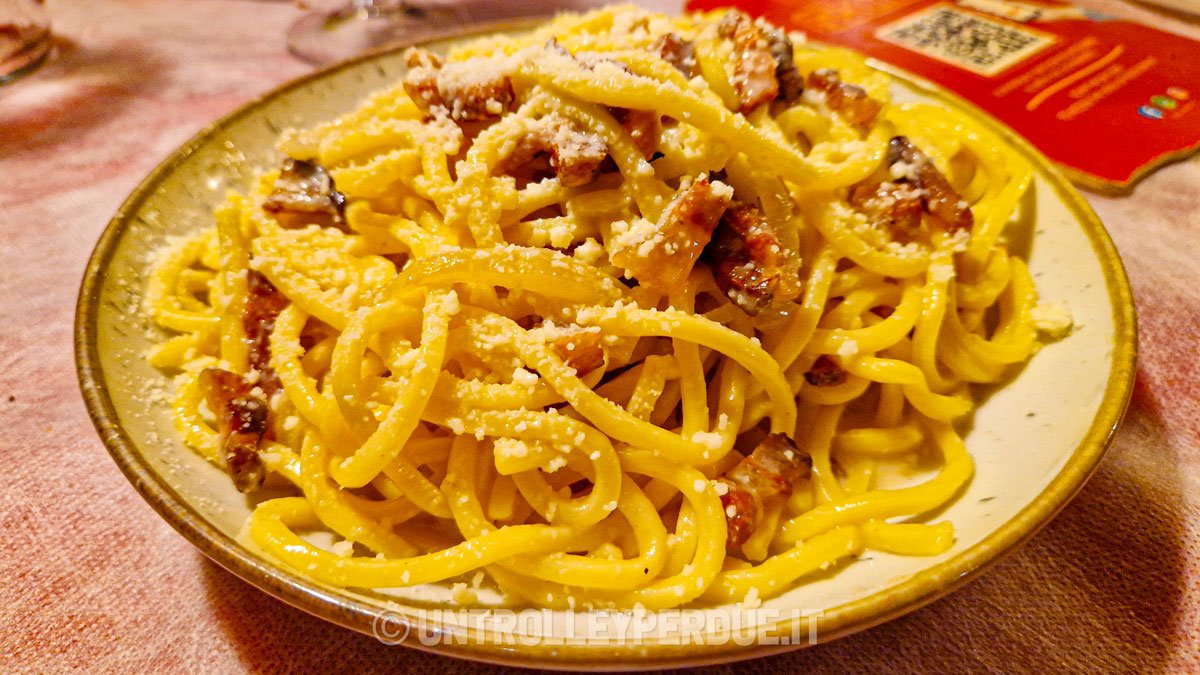 carbonara roma