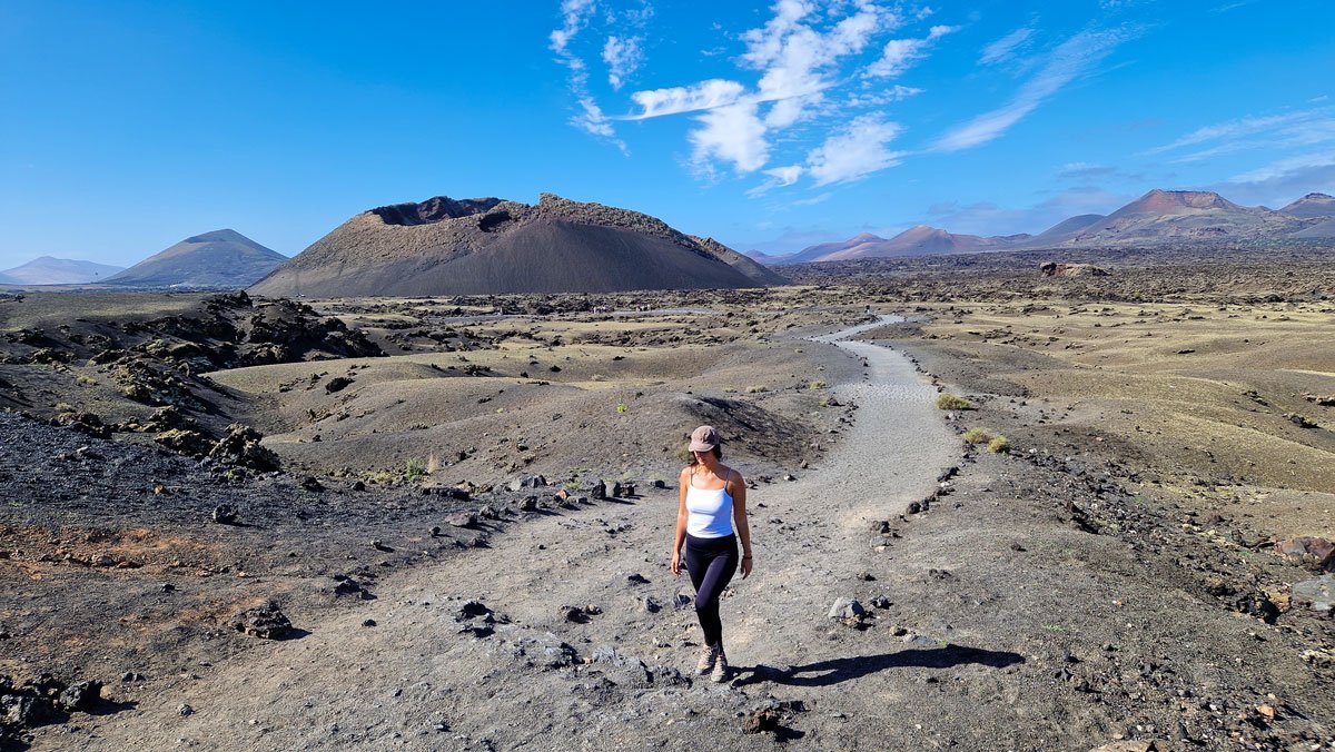 trekking vulcani lanzarote