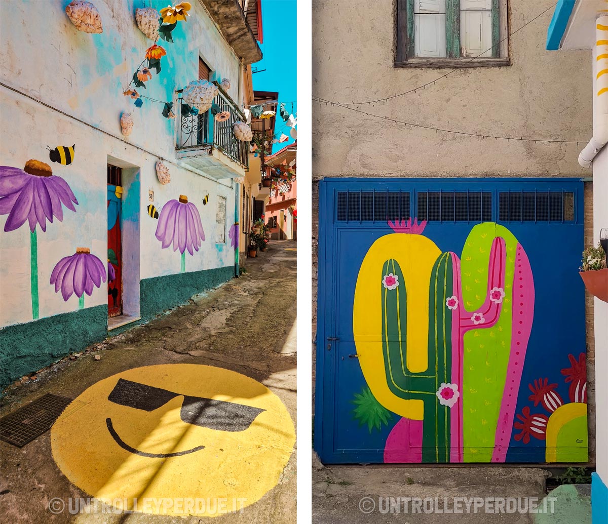 street art borgo croce calabria