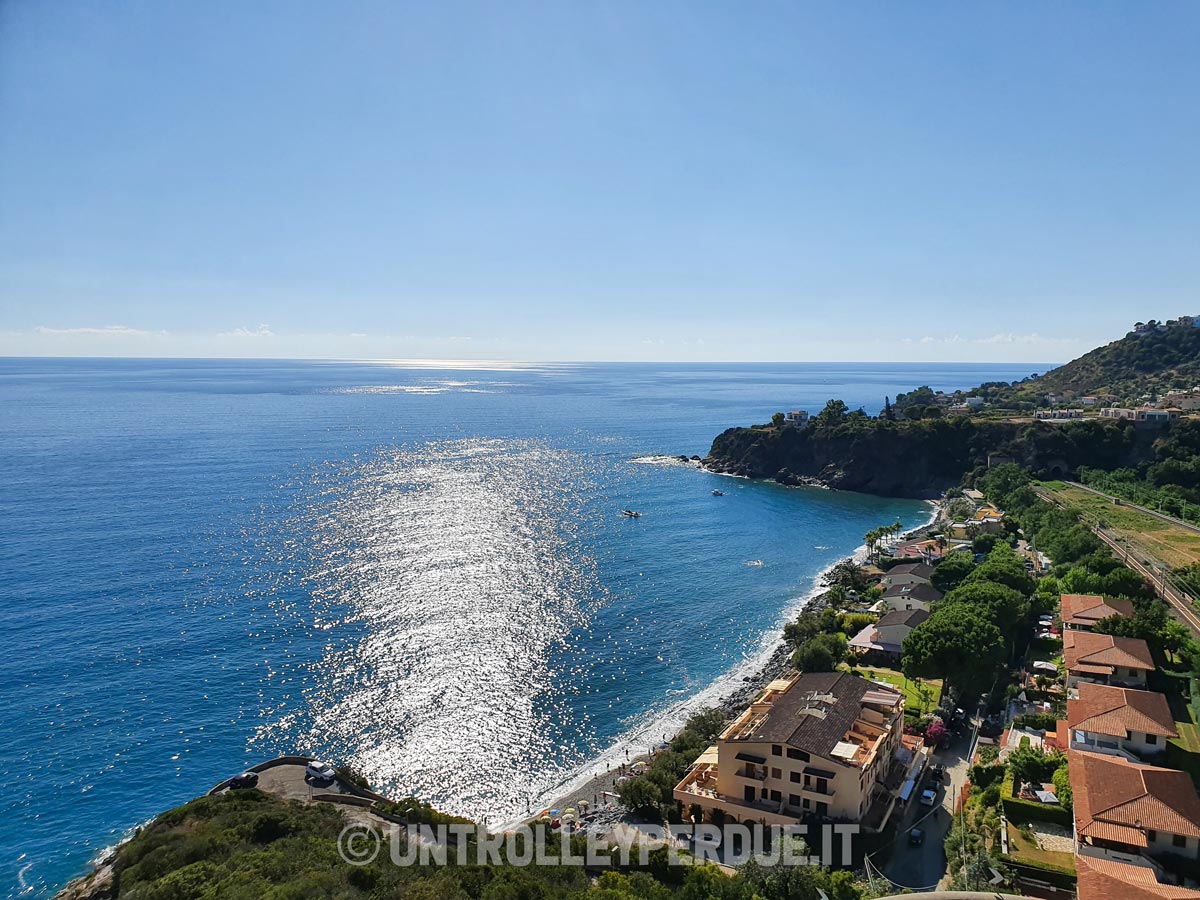scogliera dei rizzi calabria