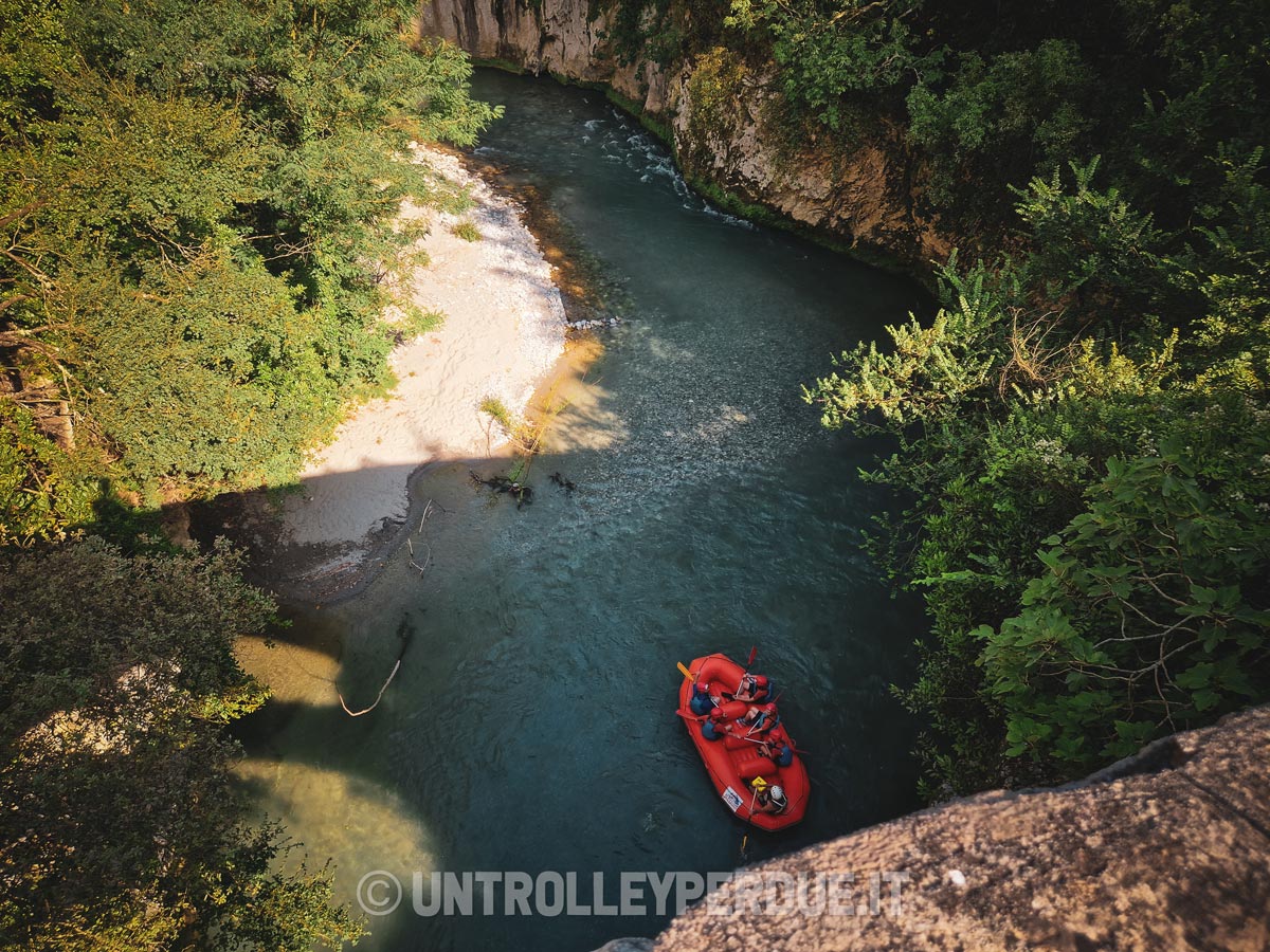 rafting pollino