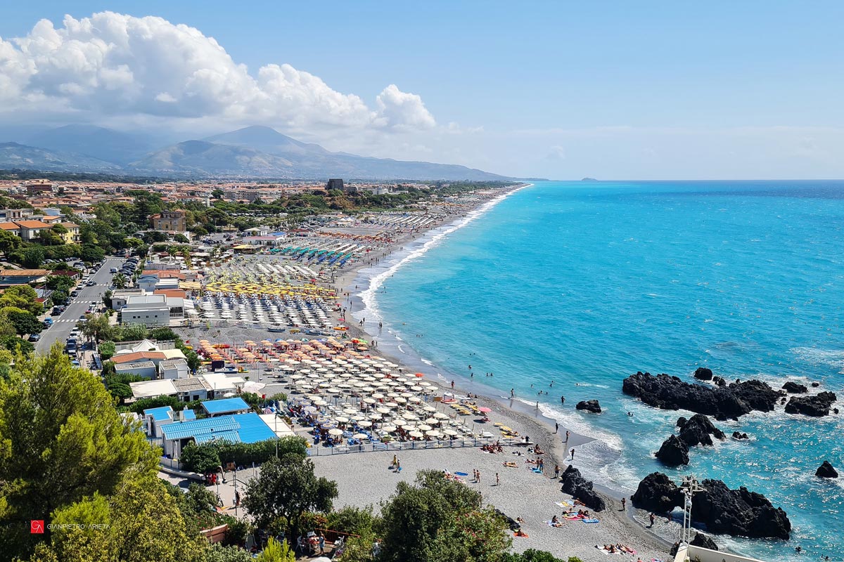 spiaggia scalea calabria