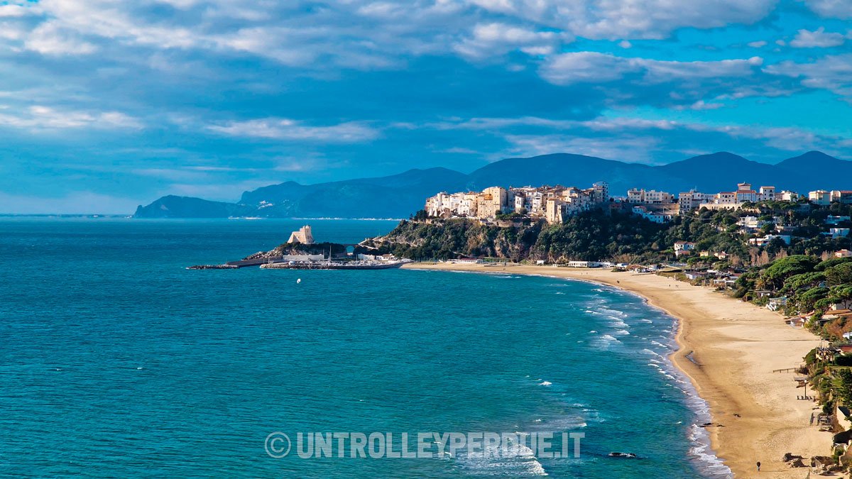 veduta di sperlonga