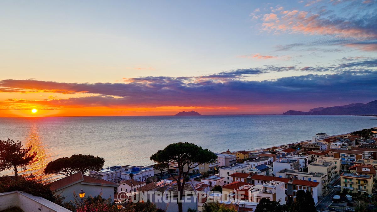 tramonto a sperlonga