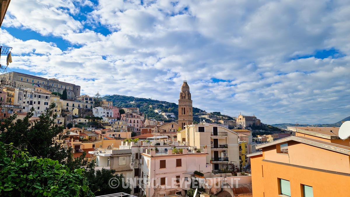 panorama di gaeta