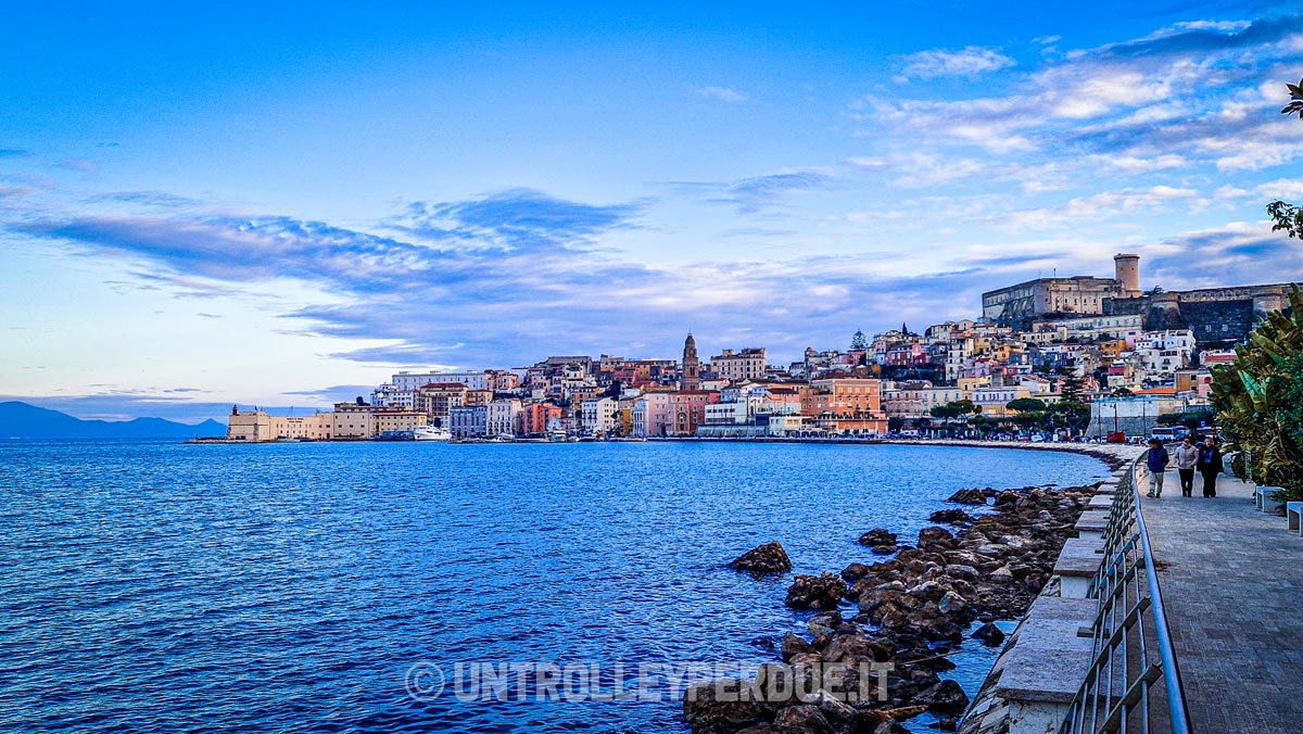 lungomare di gaeta