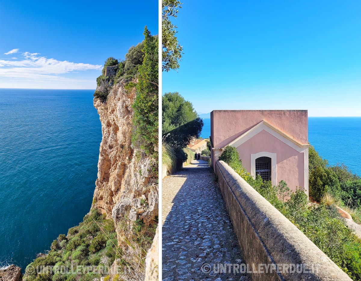 sentiero delle falesie gaeta