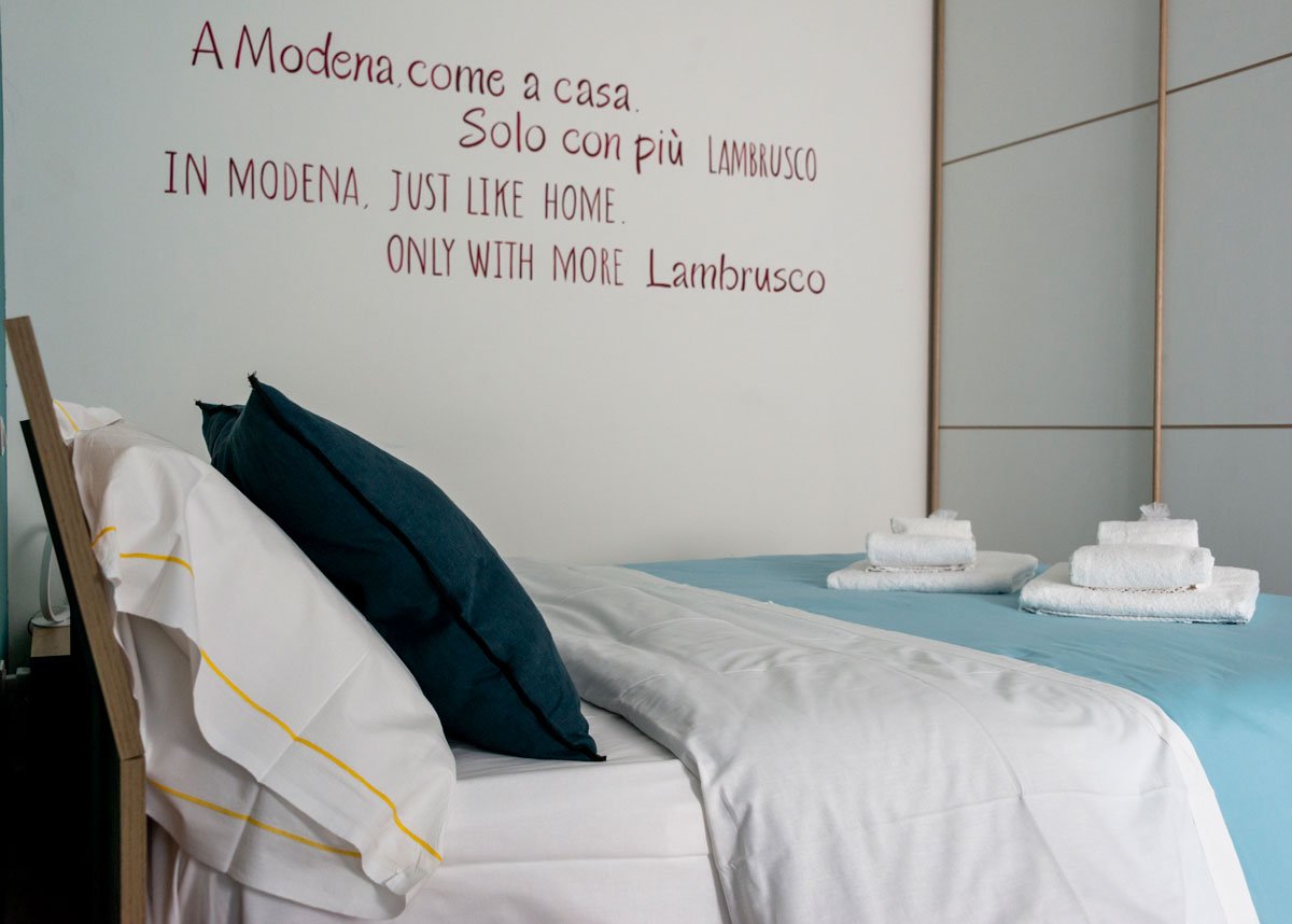 dove dormire a modena