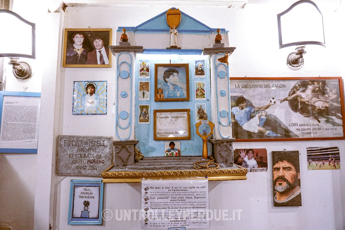 altare maradona napoli