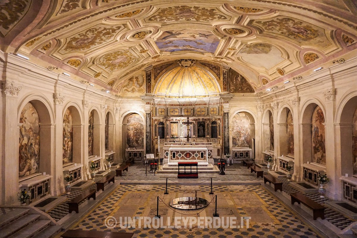 basilica di santa maria della sanità napoli