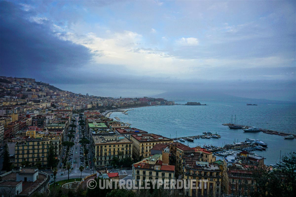 panorama più bello di napoli