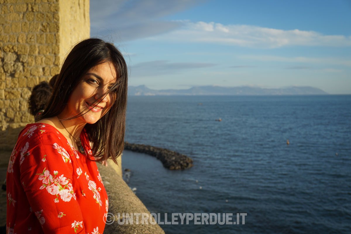 panorama napoli