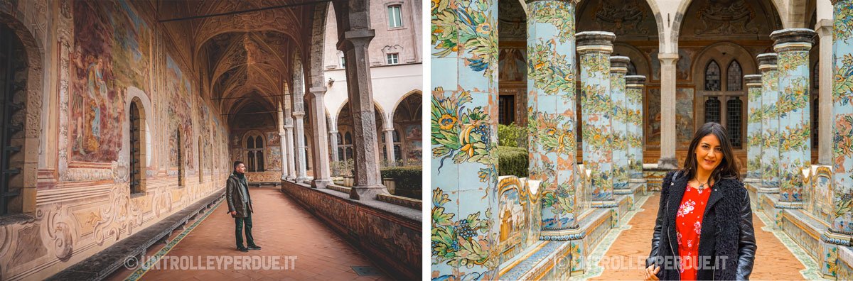chiostro di santa chiara napoli