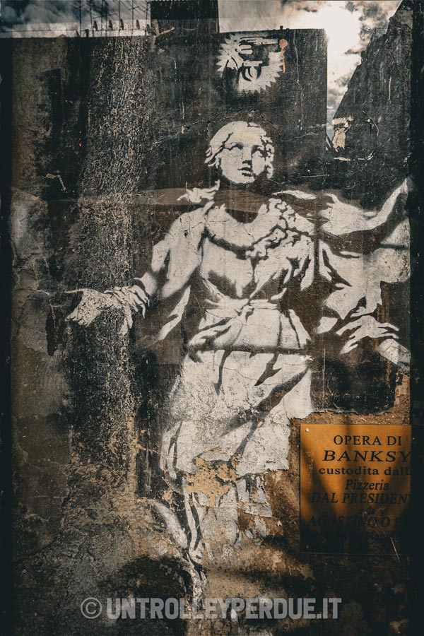 banksy a napoli
