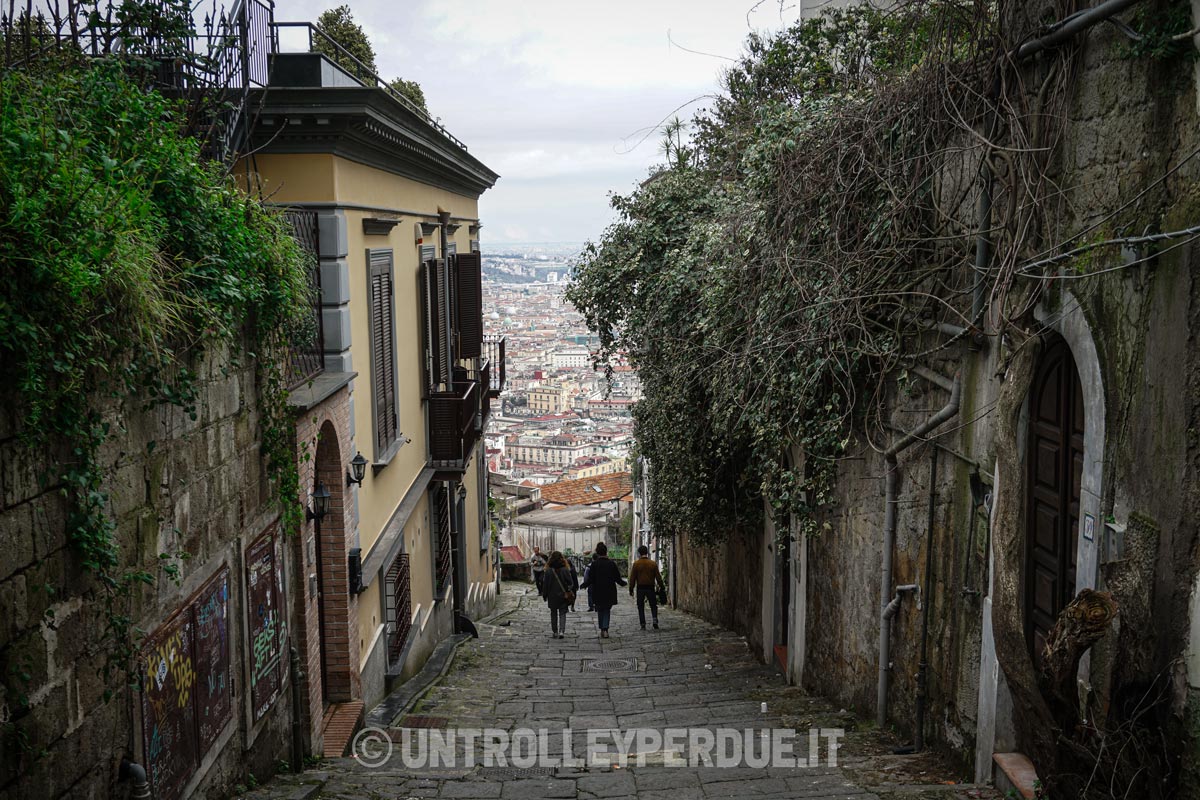 pedamentina di san martino napoli