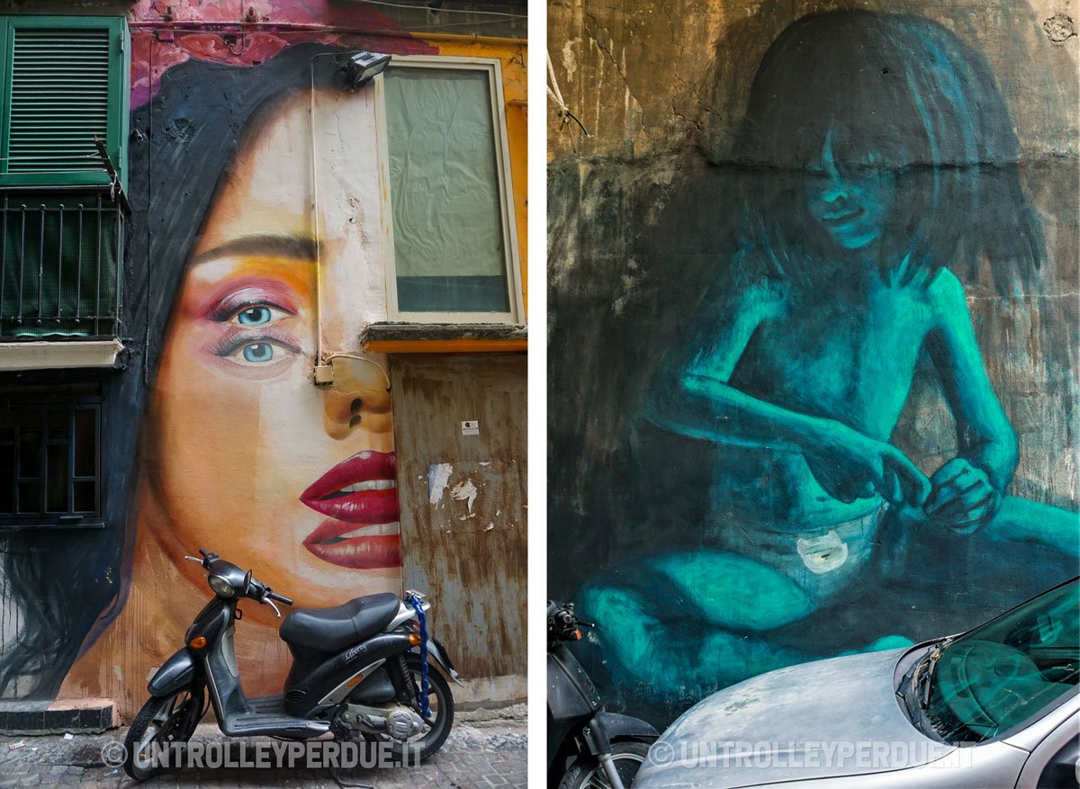 street art rione sanità napoli
