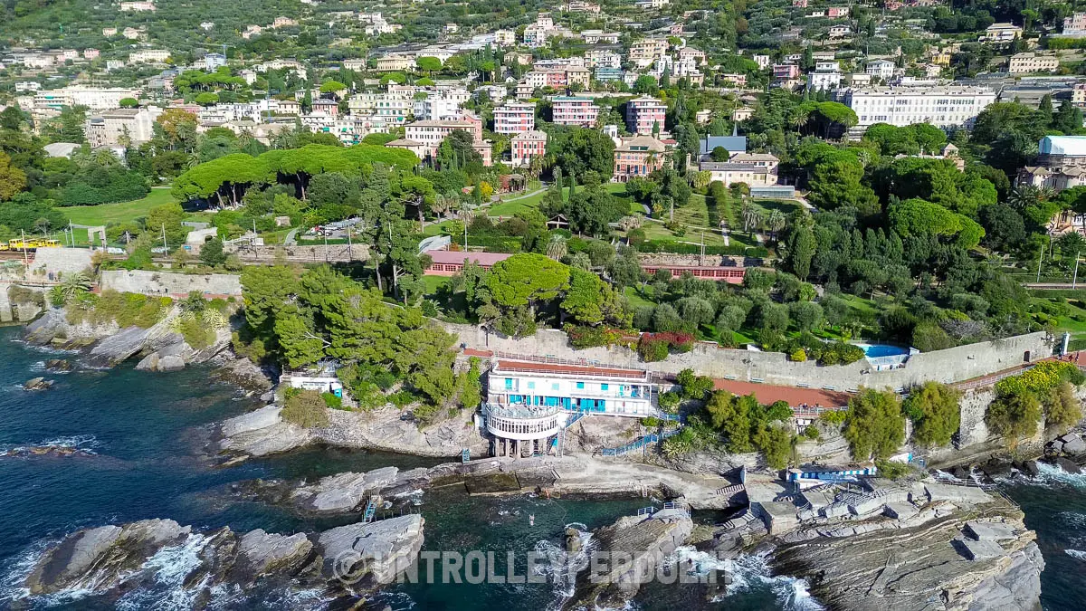 passeggiata anita garibaldi a nervi