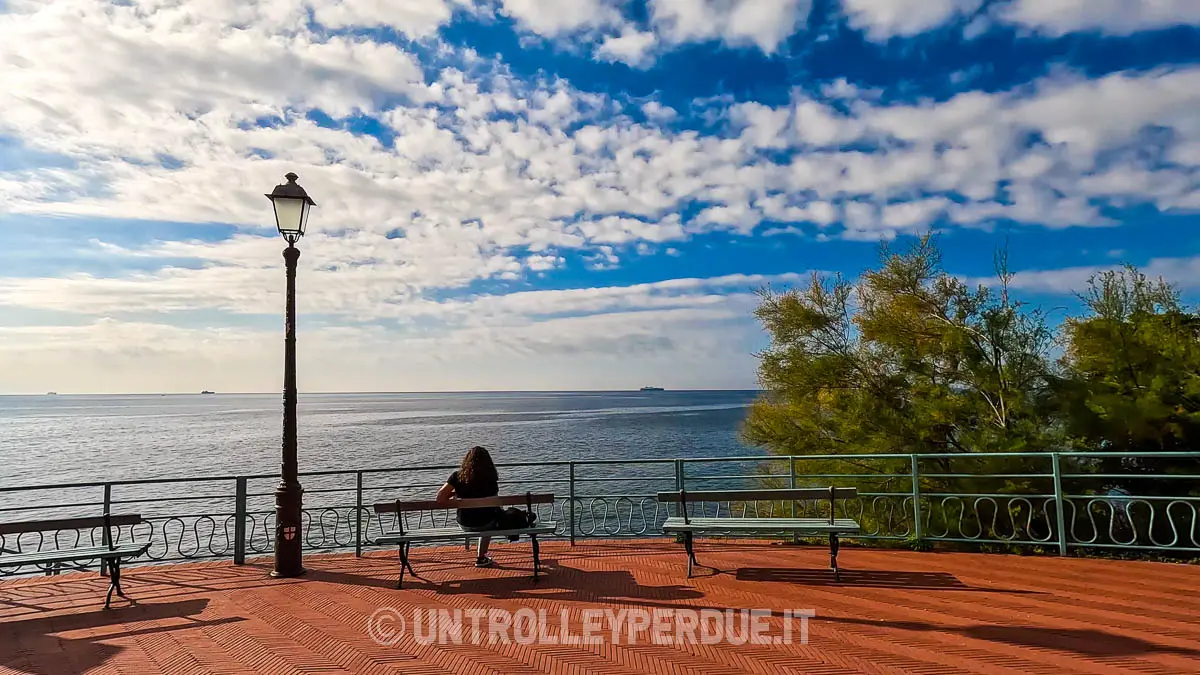 passeggiata anita garibaldi a nervi