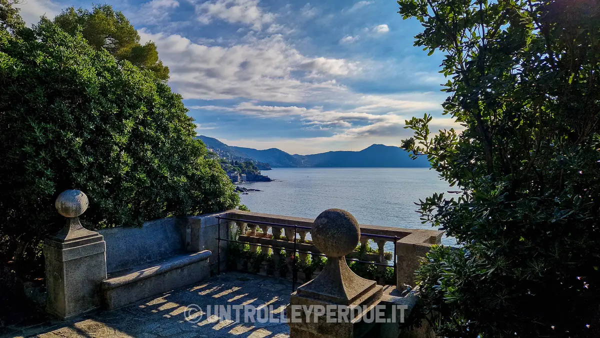 belvedere villa luxoro nervi