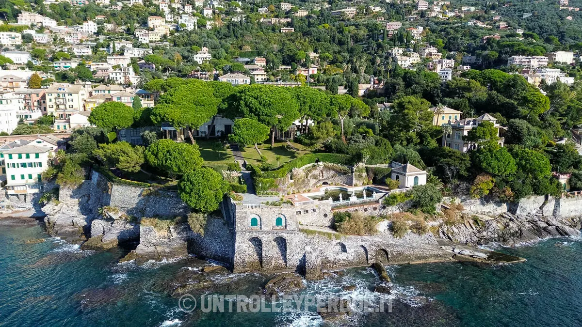 villa luxoro nervi