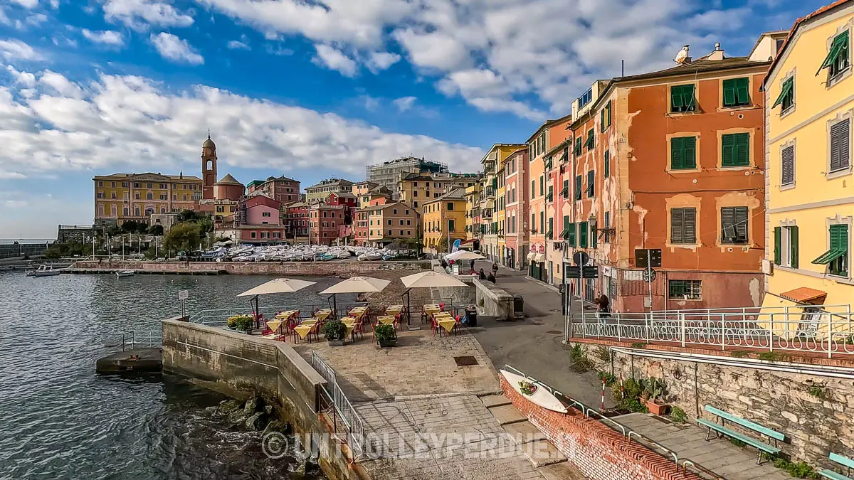 porticciolo di nervi