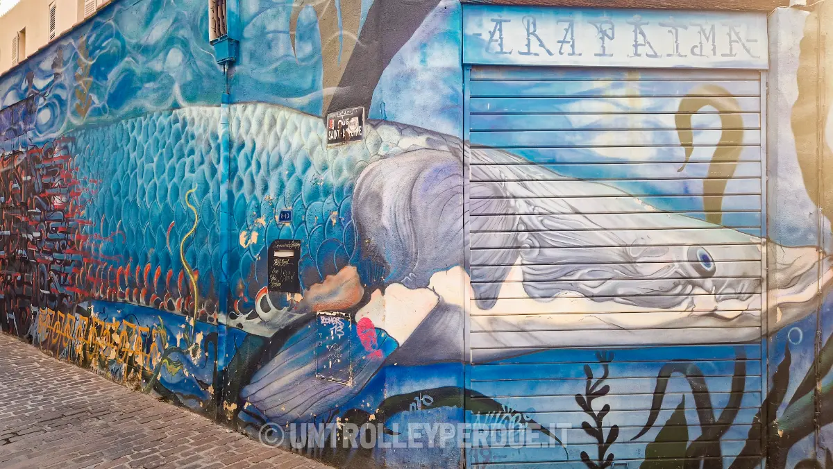 street art le panier marsiglia