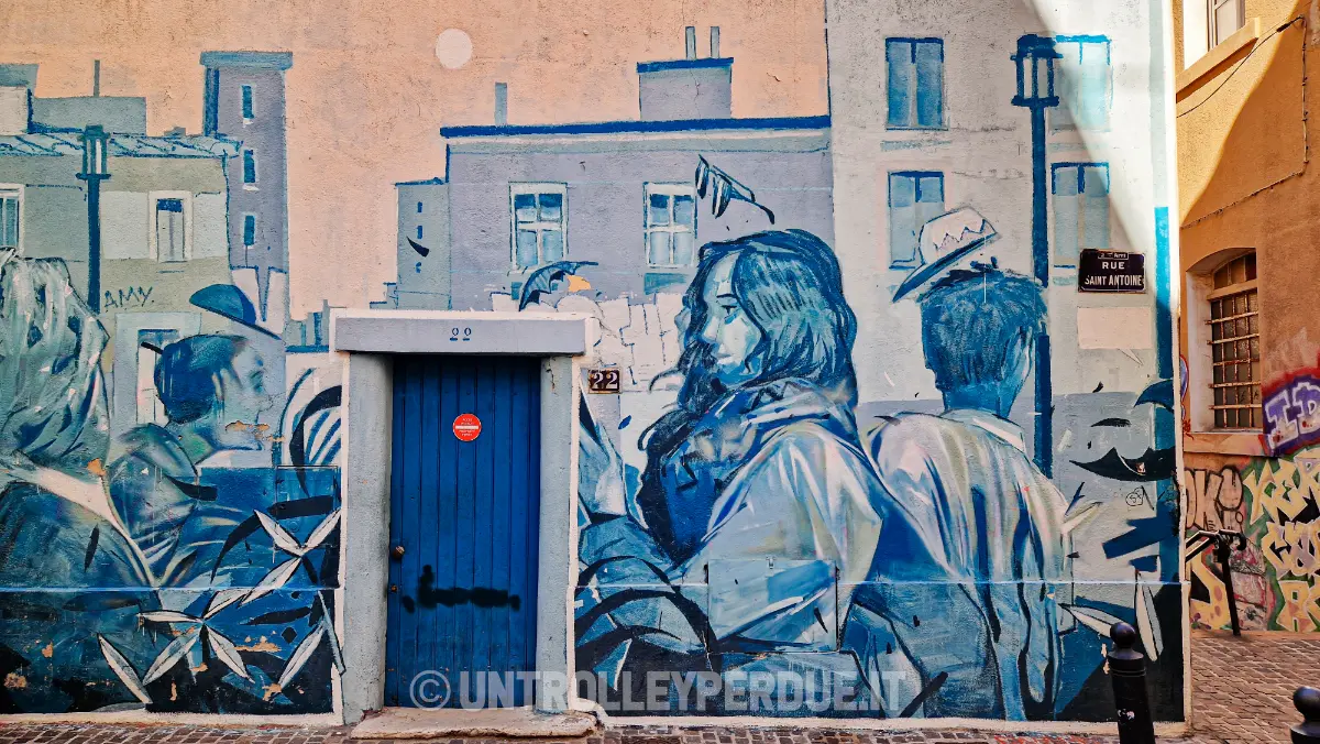 street art le panier